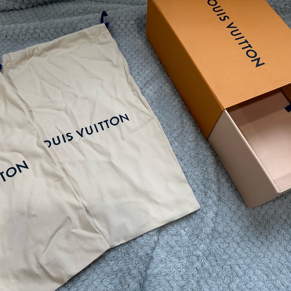 Louis Vuitton Dust Bag and Box